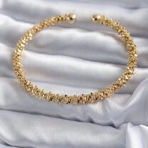 316L Çelik Gold Renk Kadın Bileklik