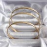 316L Çelik Gold Renk Ajda Model 65 mm Kadın Bileklik