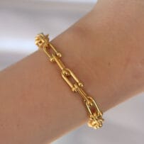 316L Çelik Gold Renk Bileklik
