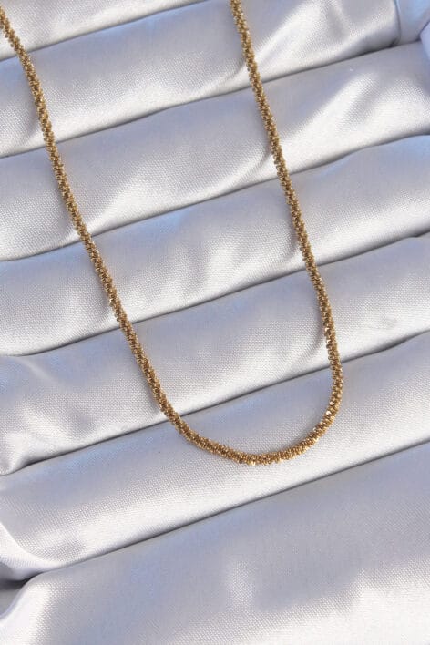316L Çelik Gold Renk Kolye