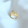 Yıldız Model Gold Renk Yüzük - Görsel 2