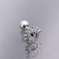 Güneş Model 316L Cerrahi Çelik Piercing