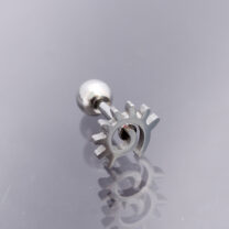 Güneş Model 316L Cerrahi Çelik Piercing