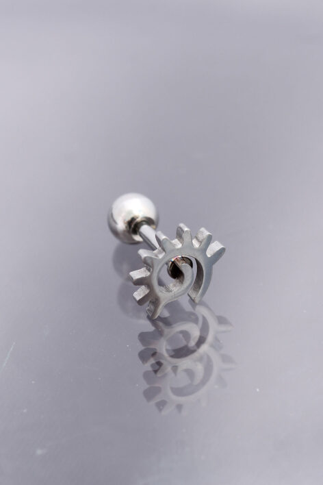 Güneş Model 316L Cerrahi Çelik Piercing