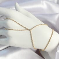 Pirinç Gold Renk Burgulu Şahmeran