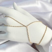 Pirinç Gold Renk Burgulu Şahmeran