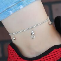 Zirkon Taşlı Silver Renk Kaplama Hal Hal