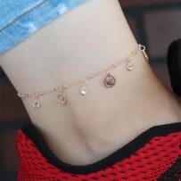 Zirkon Taşlı Rose Renk Kuğulu Hal Hal